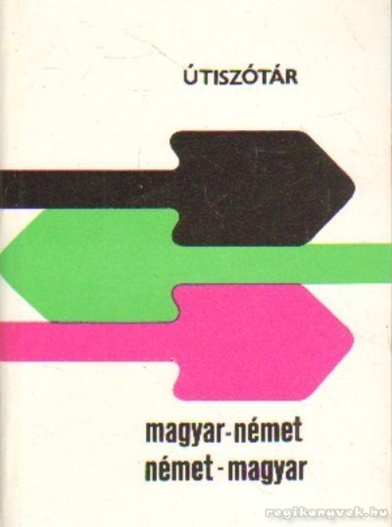 SKRIPECZ SÁNDOR - Magyar-német, német-magyar útiszótár [antikvár]