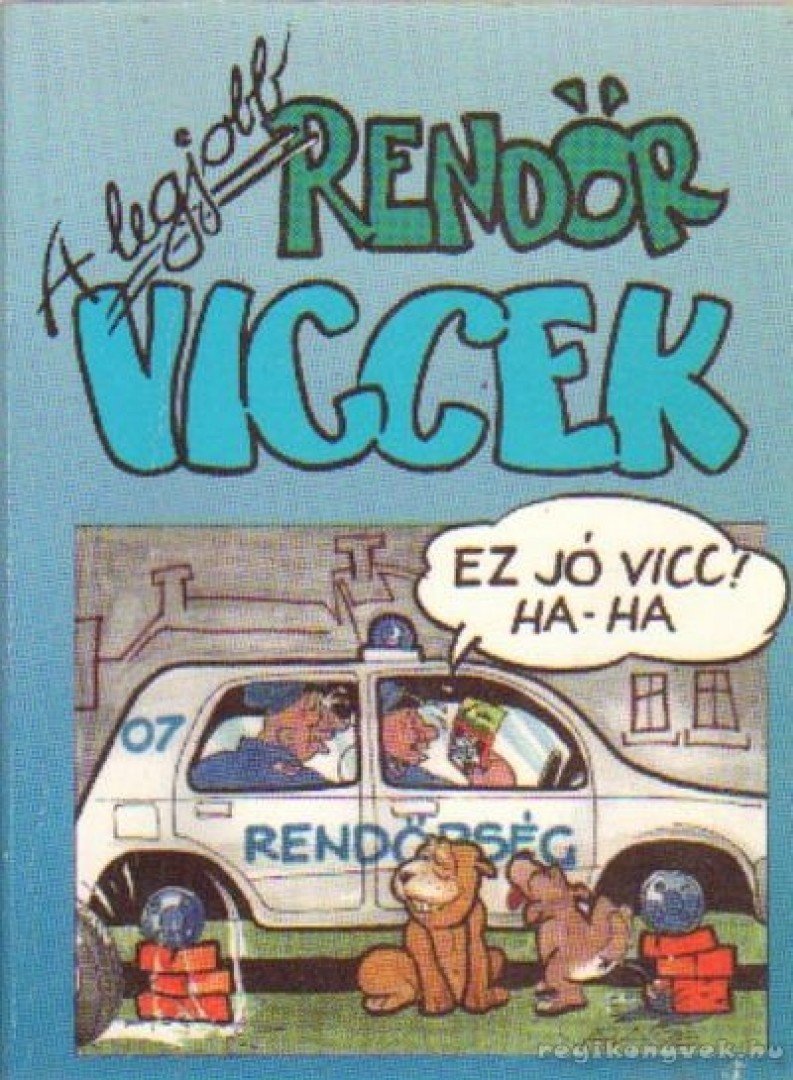 MORÉ ÁKOS - A legjobb rendőrviccek [antikvár]