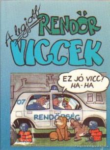 MORÉ ÁKOS - A legjobb rendőrviccek [antikvár]