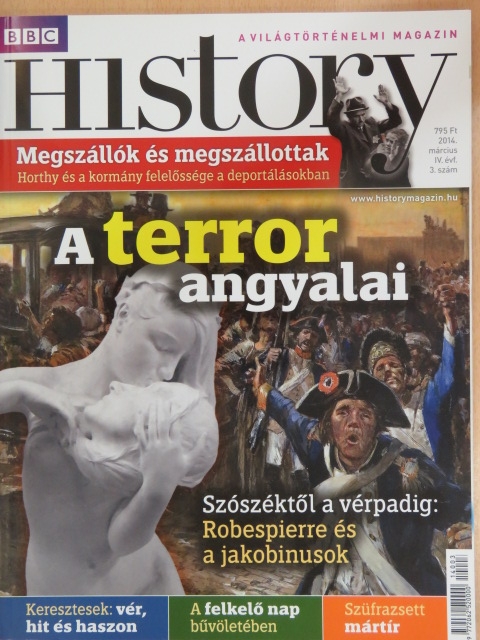 BBC History 2014. március [antikvár]