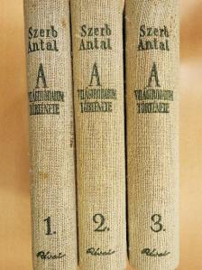 Szerb Antal - A világirodalom története I-III. [antikvár]