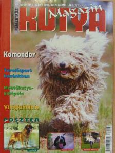 Nemzetközi Kutya Magazin 2002. szeptember [antikvár]