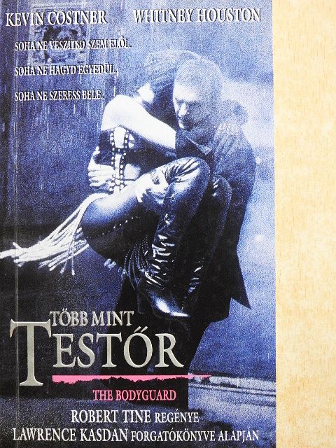 Robert Tine - Több mint testőr [antikvár]