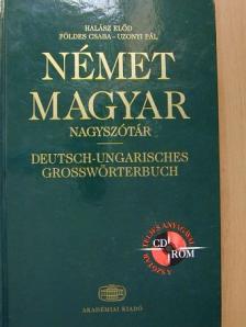 Földes Csaba - Német-magyar nagyszótár [antikvár]