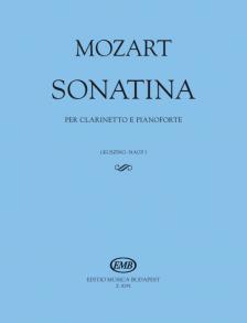 MOZART,W.A - SONATINA PER CLARINETTO E PIANOFORTE (KUSZING-NAGY)