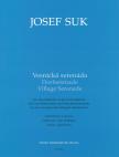 SUK, JOSEF - DORFSERENADE FÜR ZWEI KLARINETTEN UND STREICHINSTRUMENTE PARTITUR/STIMMEN