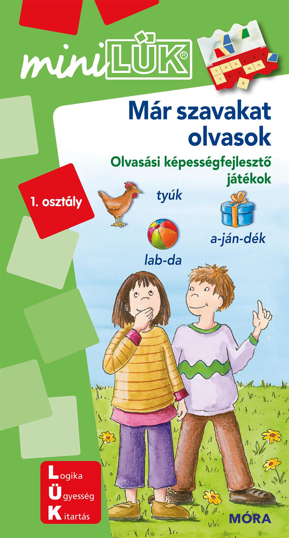 LDI248 - Már szavakat olvasok