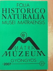 Mátra Múzeum [antikvár]