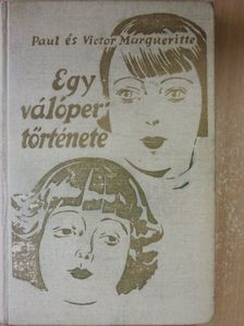 Paul Margueritte - Egy válóper története [antikvár]
