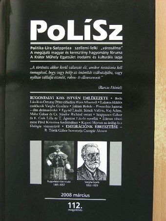 Antal János - PoLíSz 2008. március [antikvár]