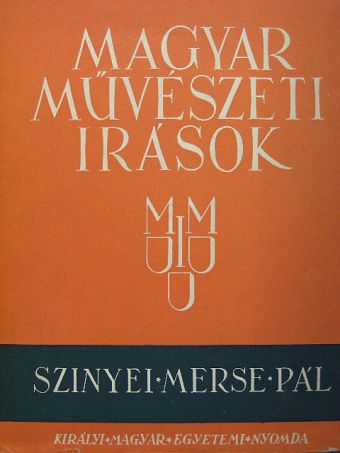 Hoffmann Edith - Szinyei Merse Pál [antikvár]