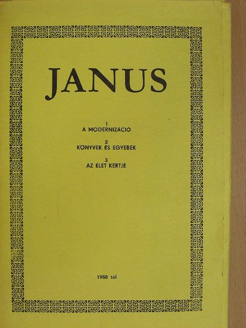 Janus 1988. tél [antikvár]