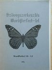 Fehér Péter - Szövegszerkesztés WordPerfect-tel [antikvár]