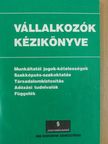 Vállalkozók kézikönyve [antikvár]