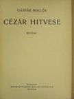 Gáspár Miklós - Cézár hitvese [antikvár]