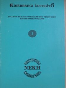 Gesetz Nr. LXXVII des Jahres 1993 über die Rechte der nationalen und ethnischen Minderheiten [antikvár]