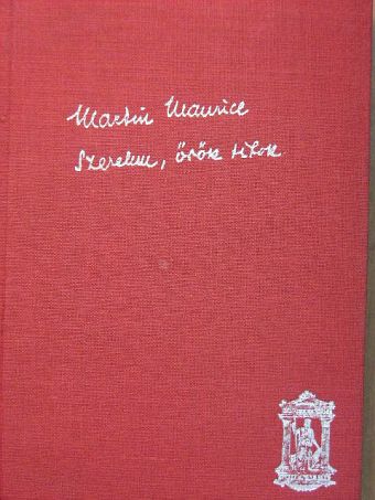 Martin Maurice - Szerelem, örök titok [antikvár]