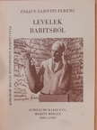 Zsalus-Zajovits Ferenc - Levelek Babitsról [antikvár]
