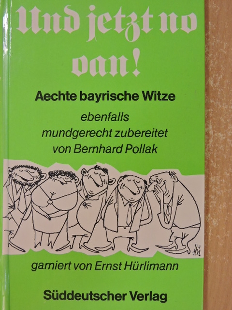 Und jetzt no oan! [antikvár]