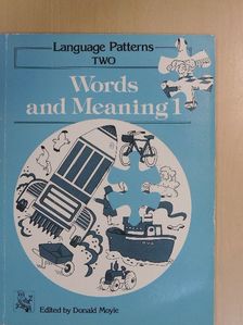 Words and Meaning 1. [antikvár]