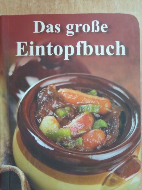 Das große Eintopfbuch [antikvár]