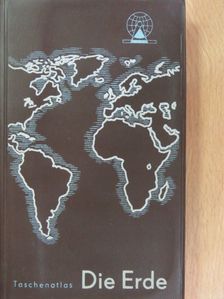 Taschenatlas die Erde [antikvár]