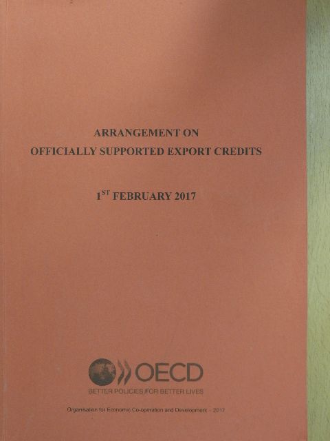 Arrangement on Officially Supported Export Credits [antikvár]