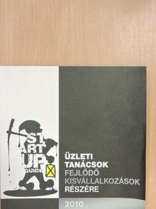 Antalóczy Tímea - Üzleti tanácsok fejlődő kisvállalkozások részére 2010 [antikvár]