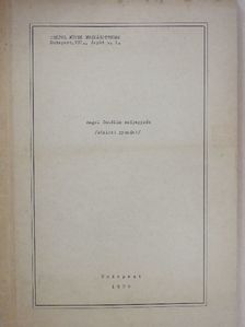 Angol Candlin szójegyzék [antikvár]