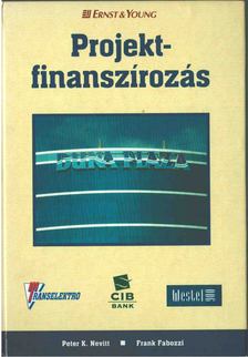 Peter K. Nevitt, Frank Fabozzi - Projektfinanszírozás [antikvár]