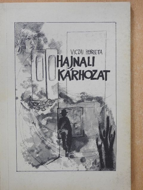 Viczai Henrietta - Hajnali kárhozat (dedikált példány) [antikvár]