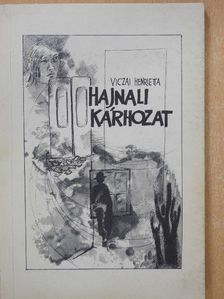 Viczai Henrietta - Hajnali kárhozat (dedikált példány) [antikvár]