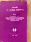 Edward A. Shils - Trends in social science [antikvár]