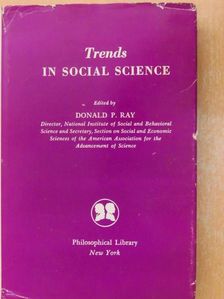 Edward A. Shils - Trends in social science [antikvár]