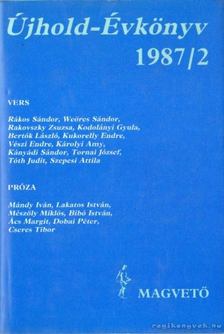 LENGYEL BALÁZS - Újhold-Évkönyv 1987/2 [antikvár]