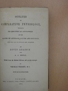 A. A. Gould - Outlines of Comparative Physiology [antikvár]