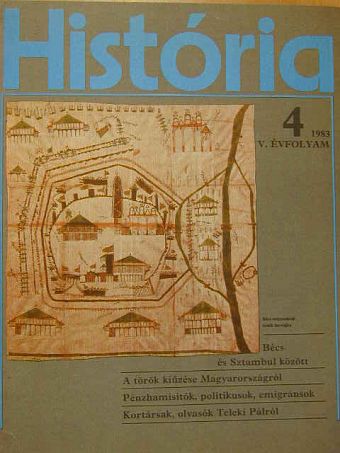 Benczédi László - História 1983/4. [antikvár]
