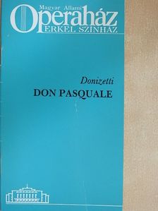 Donizetti - Donizetti: Don Pasquale [antikvár]