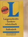 Dr. Walter Frenzel - Langenscheidts Taschenwörterbuch Italienisch [antikvár]