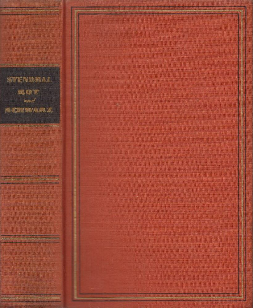 Stendhal - Rot und Schwarz [antikvár]
