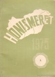 Több szerkesztő - Honismeret 1975. 3. [antikvár]