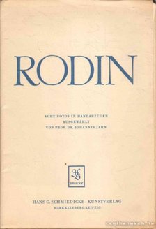 JOHANNES JAHN - Rodin [antikvár]