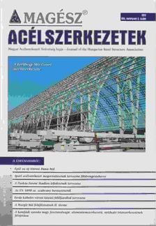 MAGÉSZ Acélszerkezetek 2011. VIII. évfolyam 2. szám [antikvár]