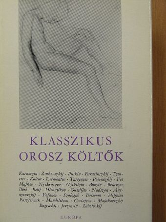 Afanaszij Fet - Klasszikus orosz költők [antikvár]