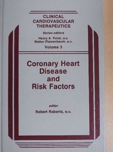 Coronary Heart Disease and Risk Factors [antikvár]