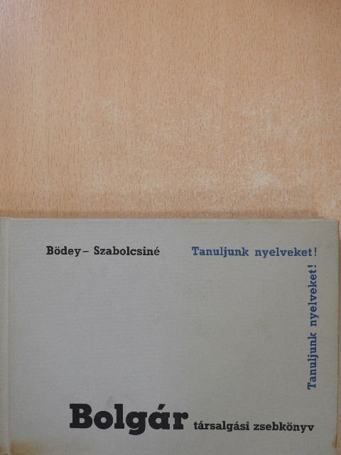 Bödey József - Bolgár társalgási zsebkönyv [antikvár]