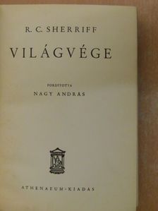 R. C. Sherriff - Világvége [antikvár]