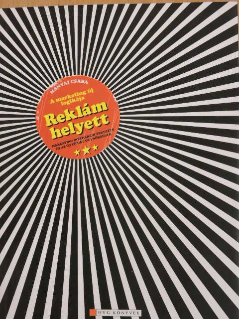 Mányai Csaba - Reklám helyett [antikvár]
