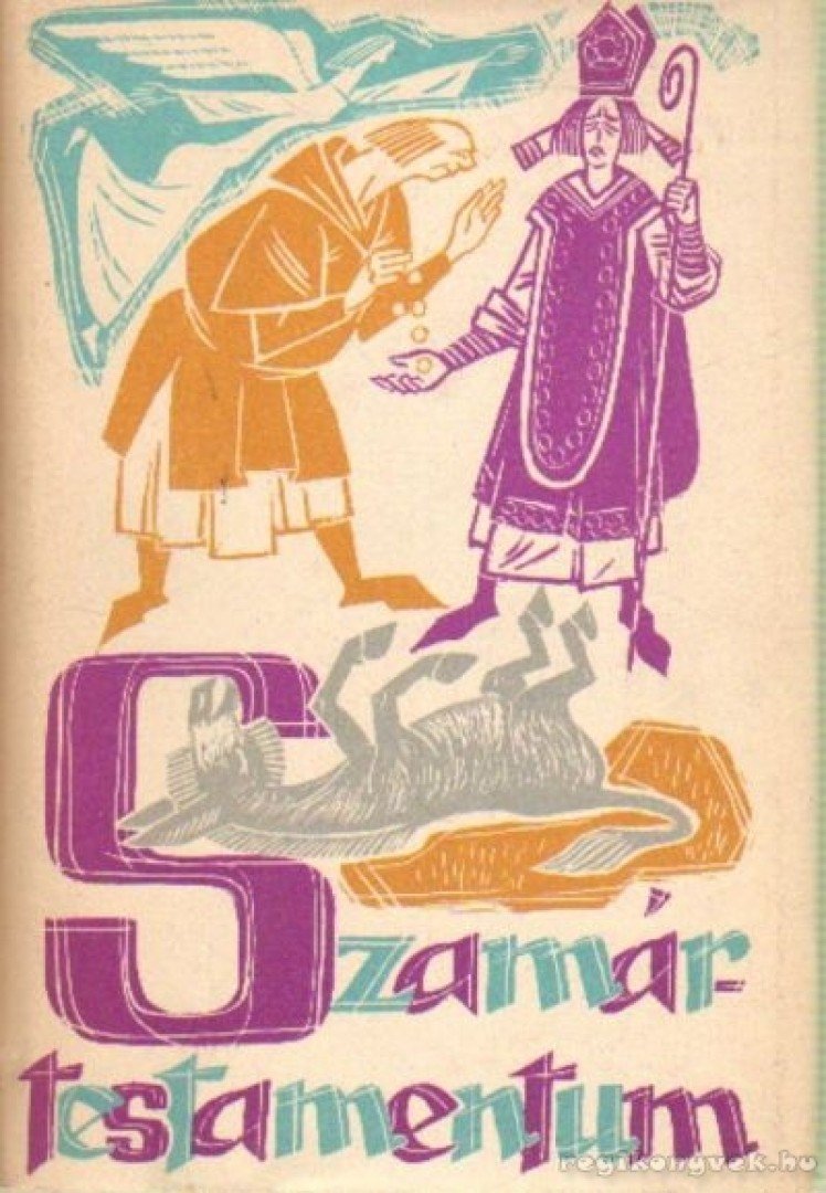 Lukácsy Sándor - Szamártestamentum [antikvár]