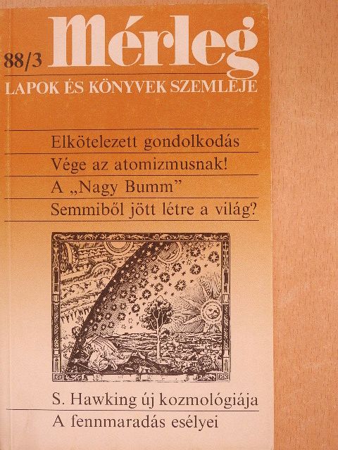 H. Primas - Mérleg 1988/3 [antikvár]